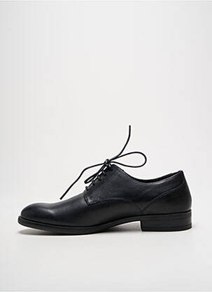 Derbies tissage satiné talon plat jusqu'à 3cm noir PIKOLINOS femme
