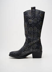 Bottes noir QOO TUM pour femme seconde vue