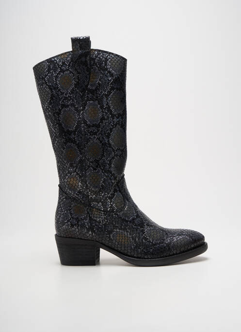 Bottes noir QOO TUM pour femme