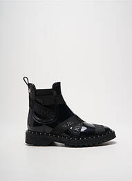 Bottines/boots matière lisse talon plat jusqu'à 3cm noir LEMON JELLY femme