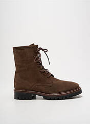 Bottines/Boots marron ALPE pour femme seconde vue