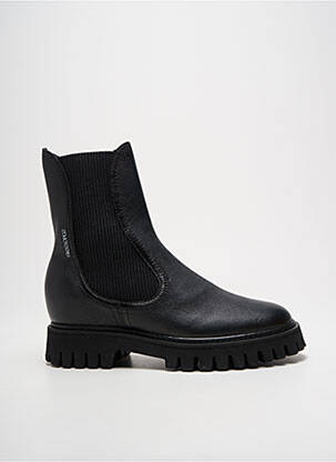 Bottines/Boots noir FREELANCE pour femme