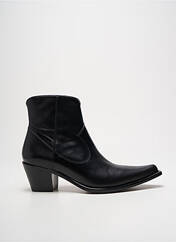 Bottines/Boots noir FREELANCE pour femme seconde vue
