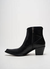 Bottines/Boots noir FREELANCE pour femme seconde vue