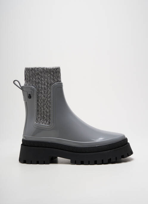 Bottines/Boots gris LEMON JELLY pour femme