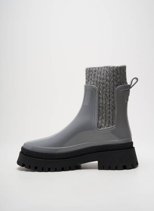 Bottines/Boots gris LEMON JELLY pour femme