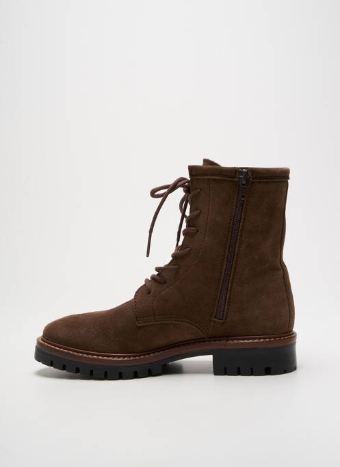 Bottines/Boots marron ALPE pour femme