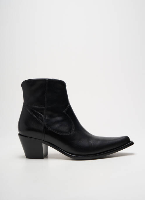 Bottines/Boots noir FREELANCE pour femme