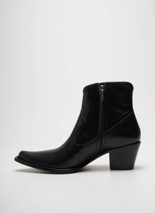 Bottines/Boots noir FREELANCE pour femme