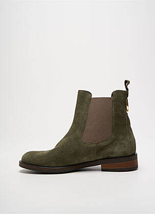 Bottines/boots nubuck talon plat jusqu'à 3cm vert LLOYD femme