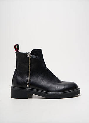 Bottines/boots matière lisse talon de 4 à 6cm noir LLOYD femme