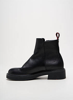 Bottines/boots matière lisse talon de 4 à 6cm noir LLOYD femme