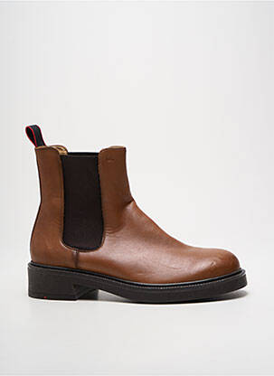 Bottines/boots matière lisse talon de 4 à 6cm marron LLOYD femme