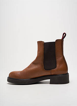 Bottines/boots matière lisse talon de 4 à 6cm marron LLOYD femme