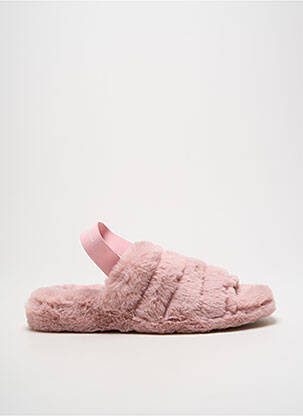 Chaussons/pantoufles talon plat jusqu'à 3cm rose MARPEN femme