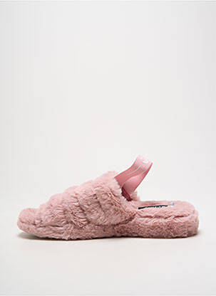 Chaussons/pantoufles talon plat jusqu'à 3cm rose MARPEN femme