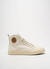 Baskets beige FAGUO pour femme seconde vue