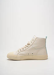 Baskets beige FAGUO pour femme seconde vue