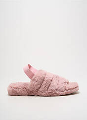 Chaussons/Pantoufles rose MARPEN pour femme seconde vue