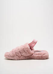 Chaussons/Pantoufles rose MARPEN pour femme seconde vue