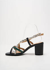 Sandales/Nu pieds vert GIOSEPPO pour femme seconde vue