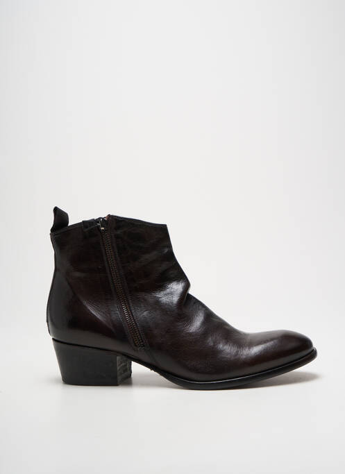 Bottines/Boots marron STURLINI pour femme