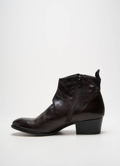 Bottines/Boots marron STURLINI pour femme