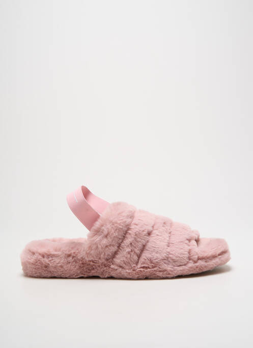 Chaussons/Pantoufles rose MARPEN pour femme