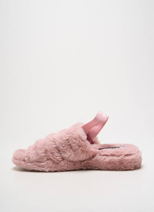 Chaussons/Pantoufles rose MARPEN pour femme