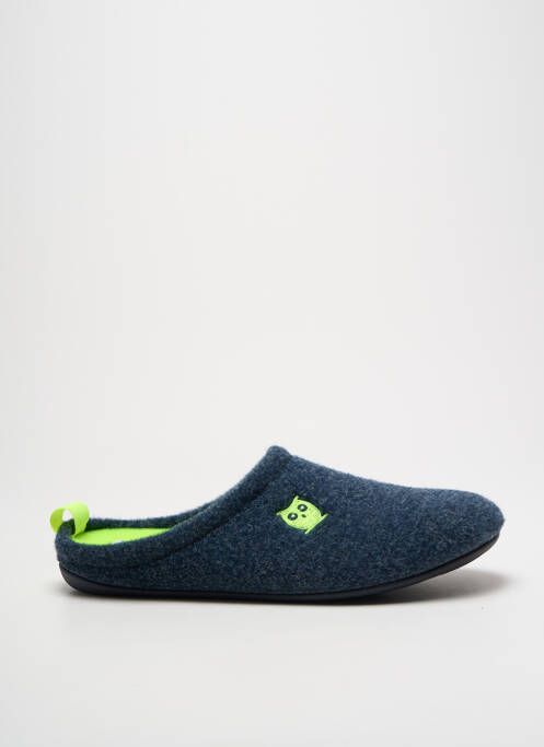 Chaussons/Pantoufles bleu MARPEN pour homme
