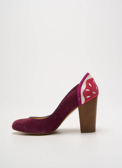 Escarpins violet MELLOW YELLOW pour femme