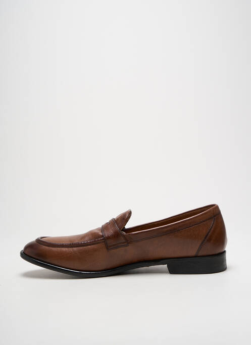 Mocassins marron STURLINI pour homme