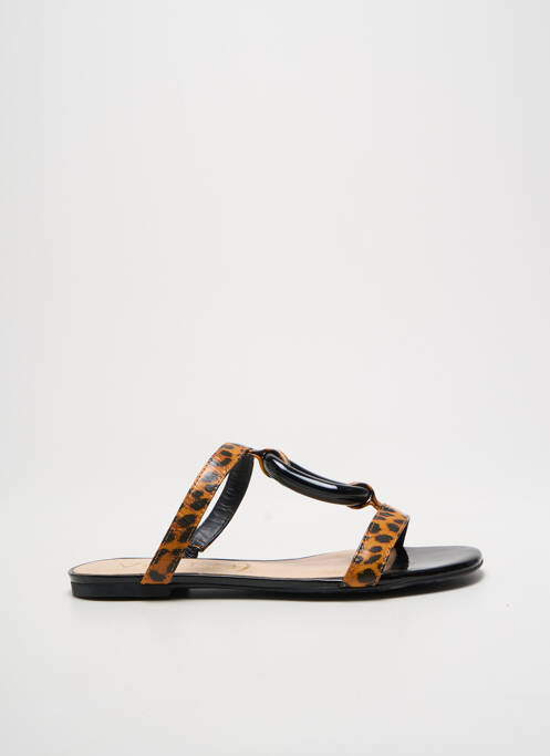 Mules/Sabots marron VICENZA pour femme