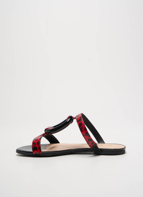 Mules/Sabots rouge VICENZA pour femme