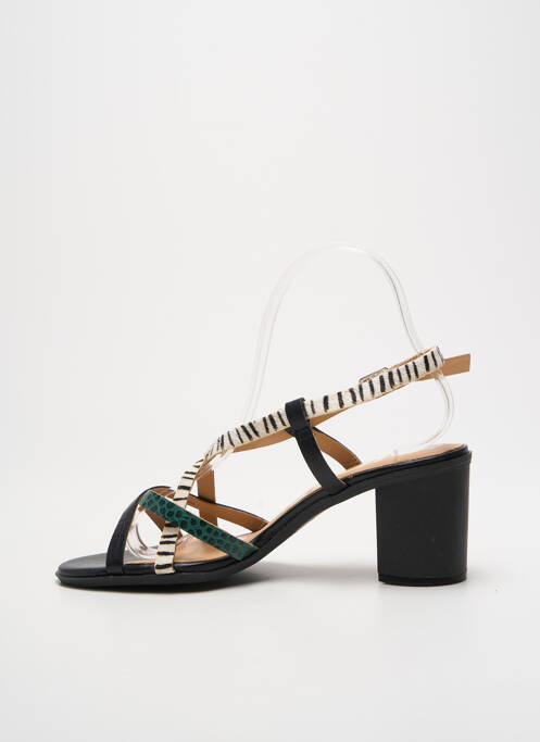 Sandales/Nu pieds vert GIOSEPPO pour femme