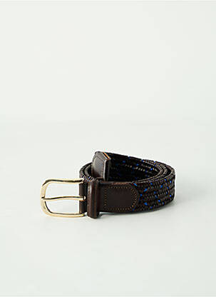 Ceinture coutures renforcées marron CHLOÉ STORA femme
