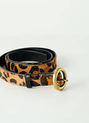 Ceinture marron MALIPARMI pour femme seconde vue