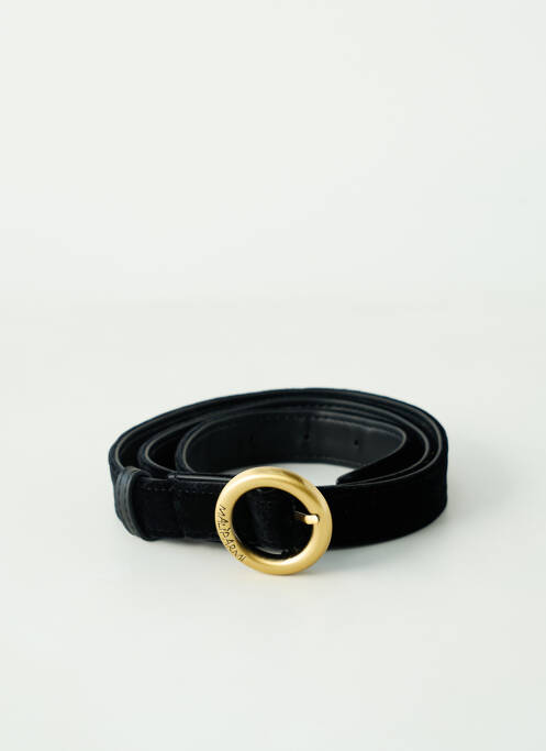 Ceinture noir MALIPARMI pour femme