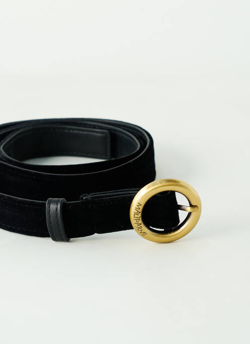 Ceinture noir MALIPARMI pour femme