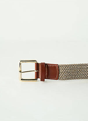 Ceinture coutures renforcées vert CHLOÉ STORA femme