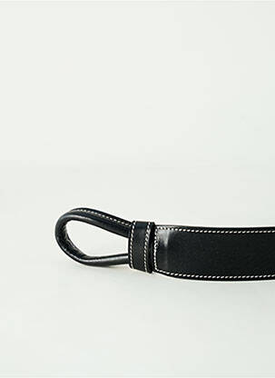 Ceinture effet matière satinée noir CLOSED femme