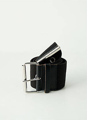 Ceinture coutures renforcées noir LAURENCE BRAS femme
