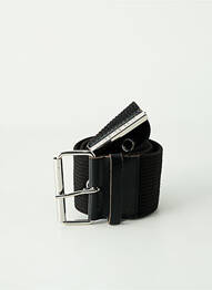 Ceinture réglable noir LAURENCE BRAS femme