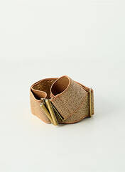 Ceinture or BELLEROSE pour femme seconde vue