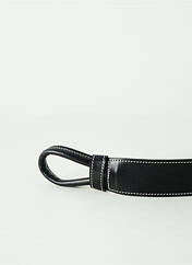 Ceinture noir CLOSED pour femme seconde vue