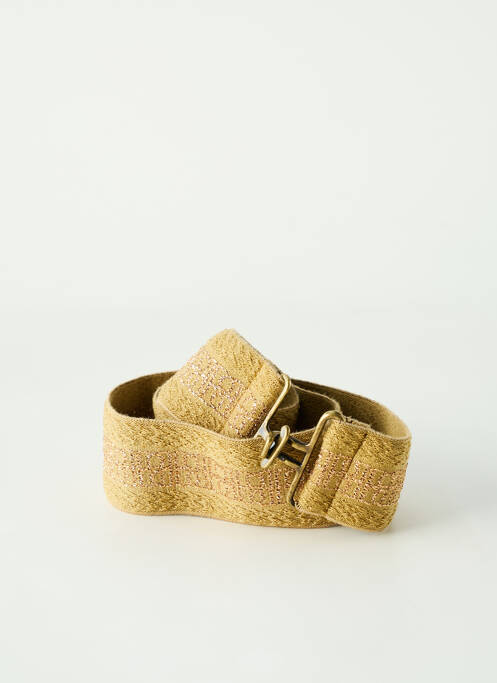 Ceinture or BELLEROSE pour femme