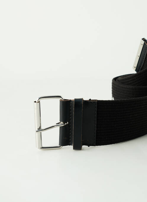 Ceinture noir LAURENCE BRAS femme