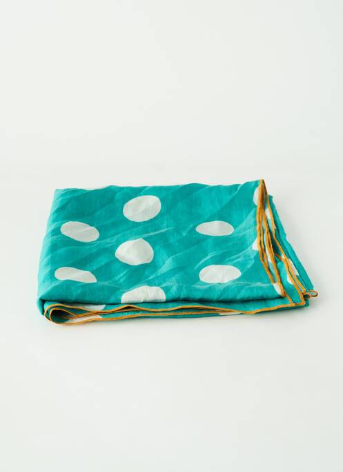 Foulard bleu BELLEROSE pour femme