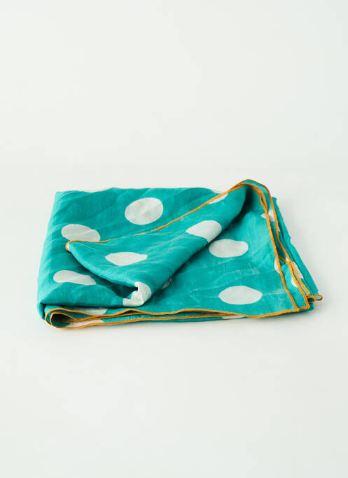 Foulard bleu BELLEROSE femme