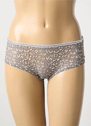 Shorty stretch gris LA NOUVELLE femme